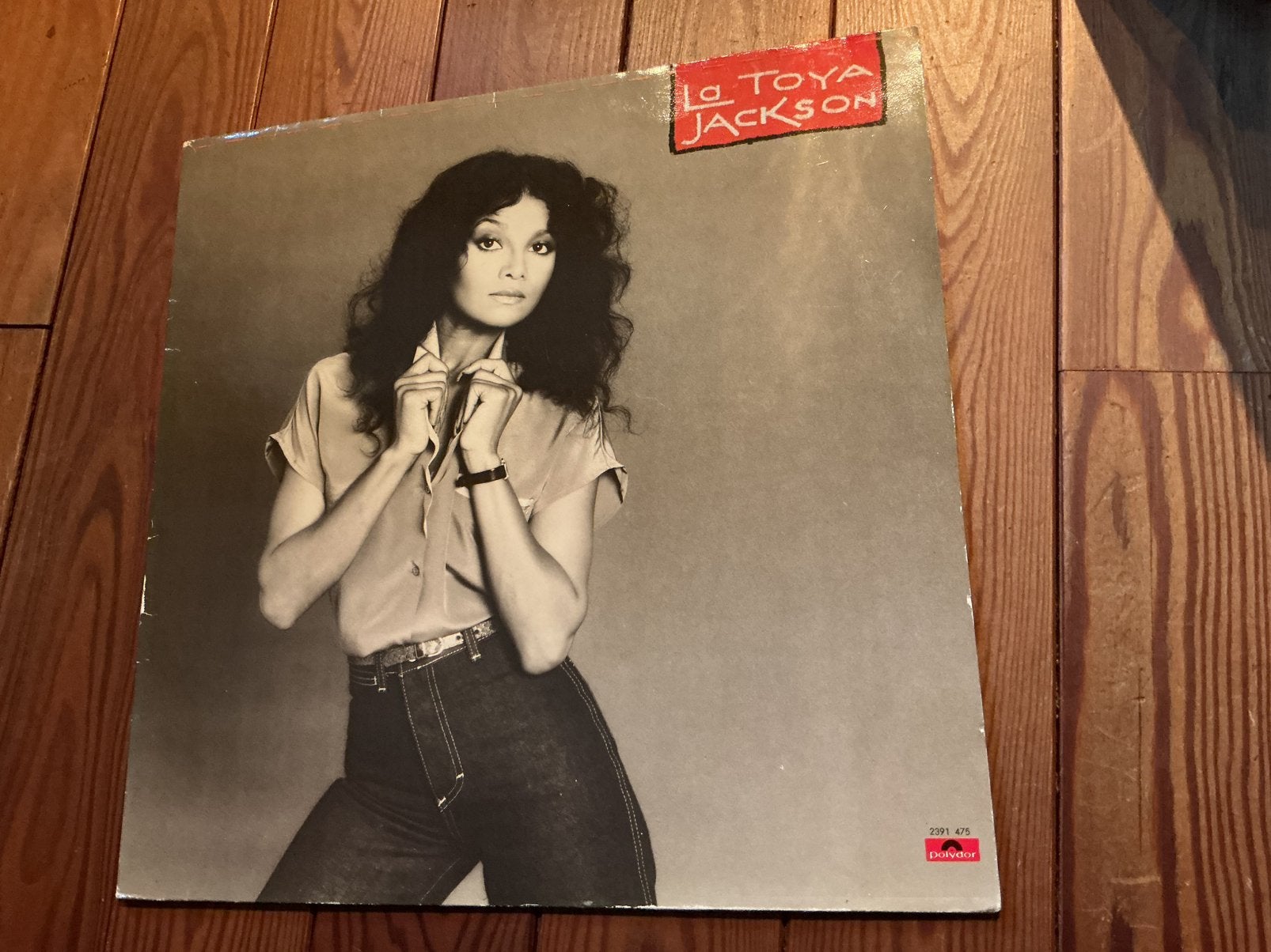 LP La Toya Jackson - La Toya Jackson, Enlèvement ou Envoi, Utilisé, LP