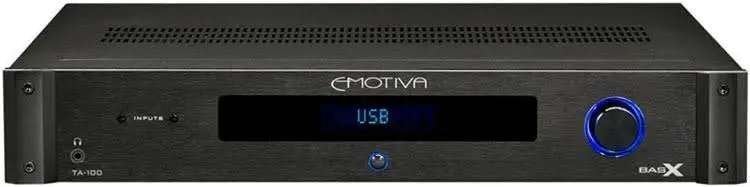 Ampli Emotiva BasX TA-100, Autres marques, Moins de 60 watts, Enlèvement ou Envoi, Comme neuf