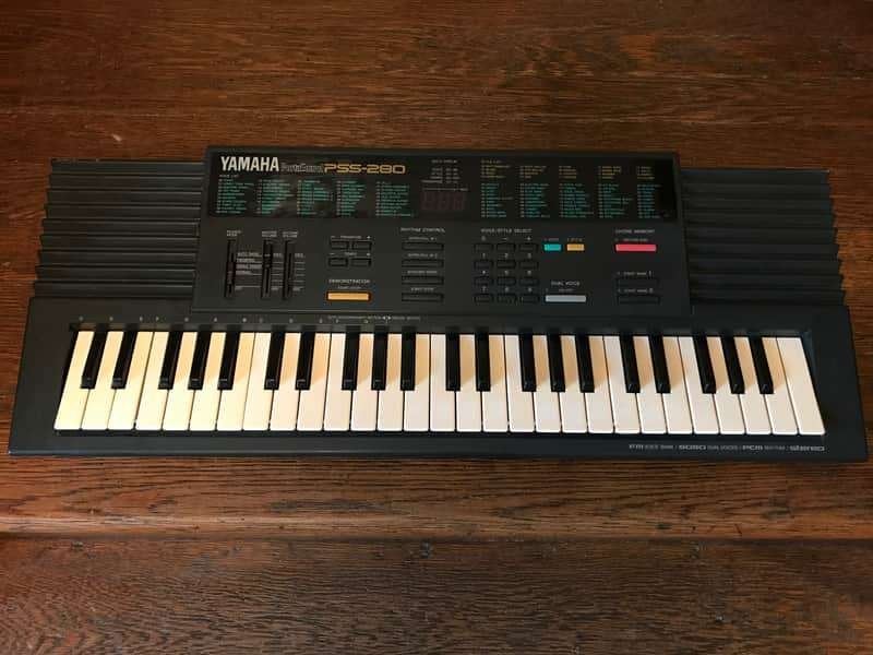 Yamaha PSS-280 keyboard synthesizer, Ophalen, Zo goed als nieuw