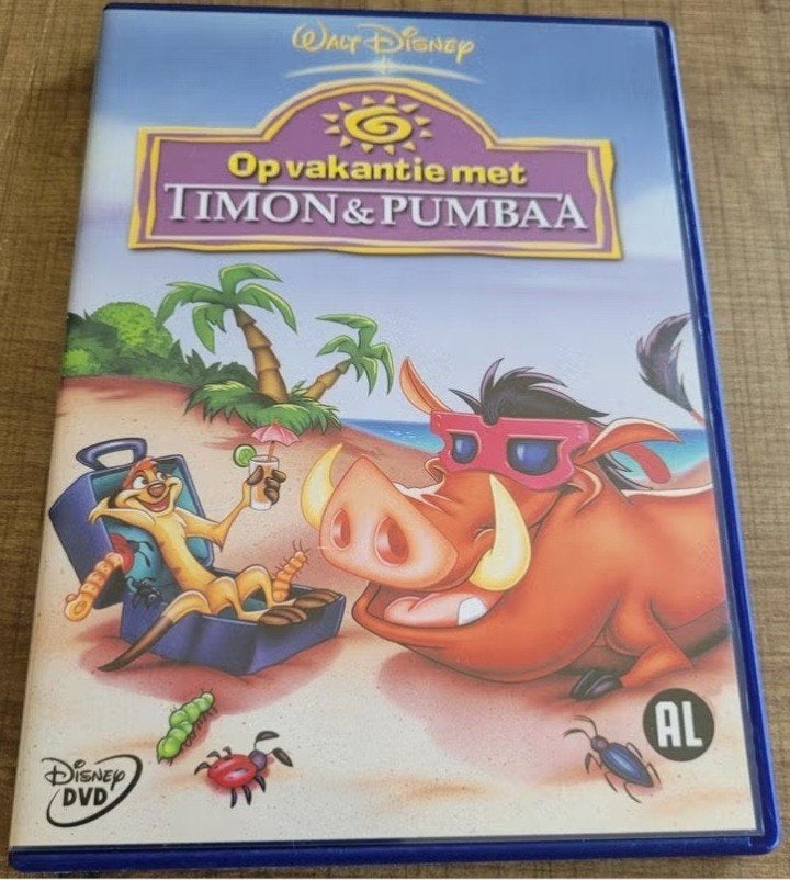 Op vakantie met Timon & Pumbaa (Disney), Enlèvement ou Envoi, Dessin animé, Tous les âges, Américain