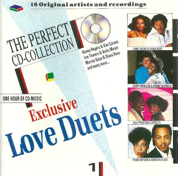 SALE--CD VARIOUS - Exclusive Love Duets, Verzenden