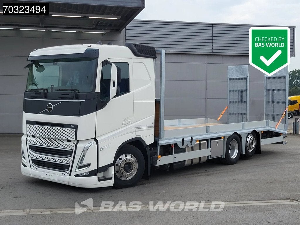 Volvo FH 460 6X2 NEW! Machine transporter Oprijwagen Hydraul, Achat, Euro 6, Entreprise, 338 kW