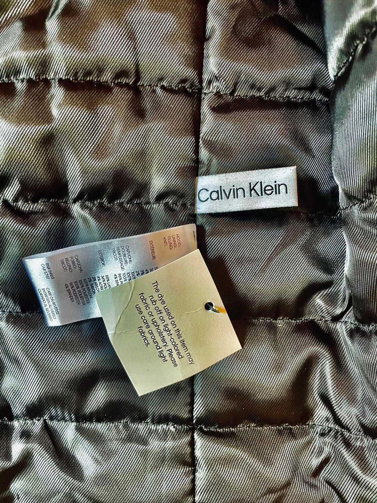 Bombers homme Calvin klein  L, Enlèvement, Neuf, Taille 52/54 (L), Noir