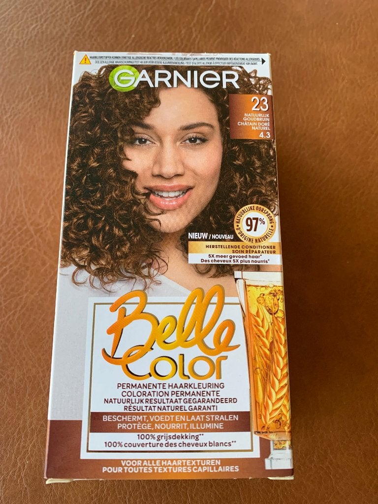 Garnier Belle Color Natuurlijk goudbruin, Ophalen of Verzenden, Nieuw