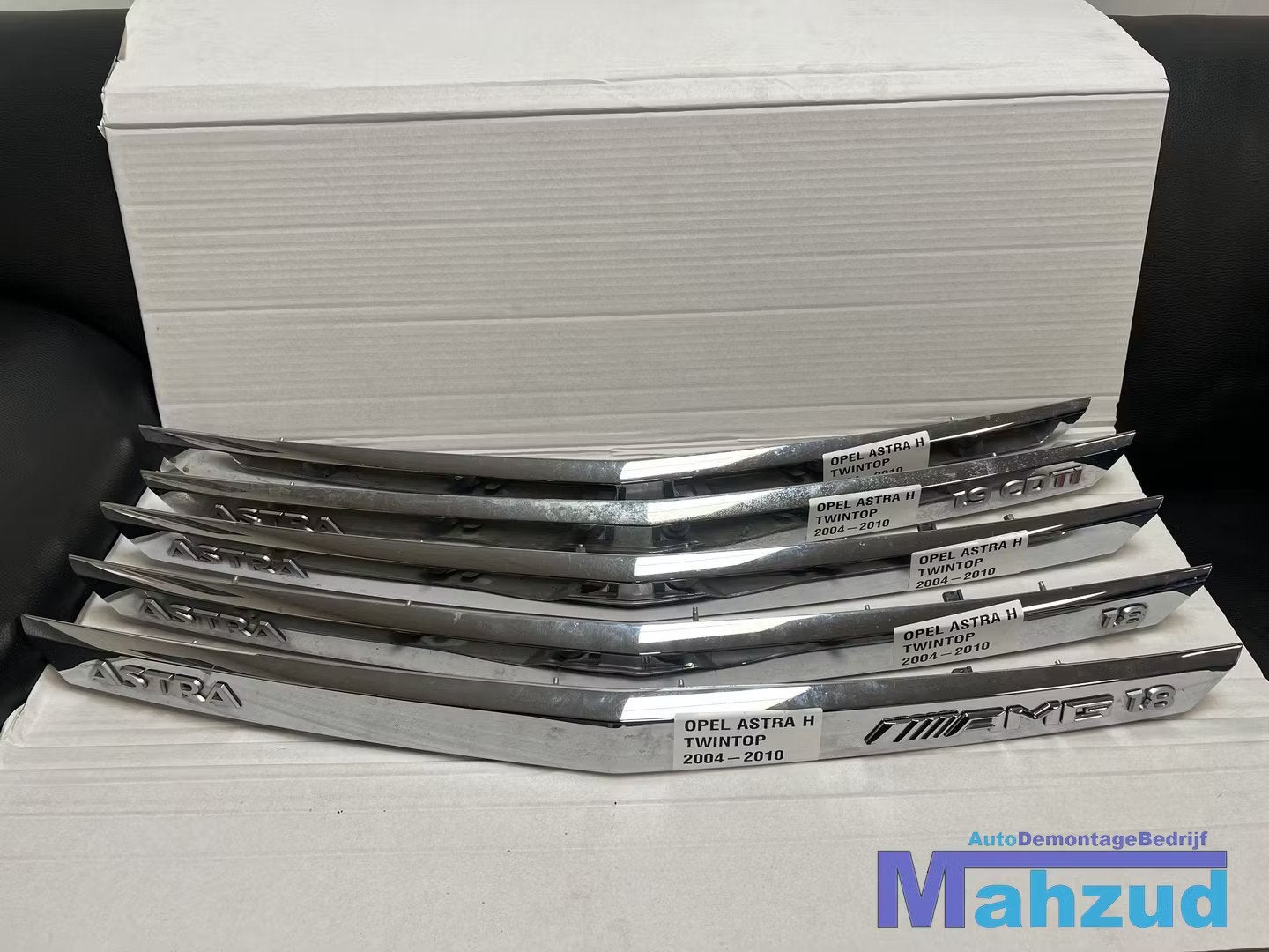 OPEL ASTRA H Twintop achterklep schakelaar chrome strip lijs, Gebruikt, Opel Automobile GmbH, Kontakt@opel-infoservice.de, Opel