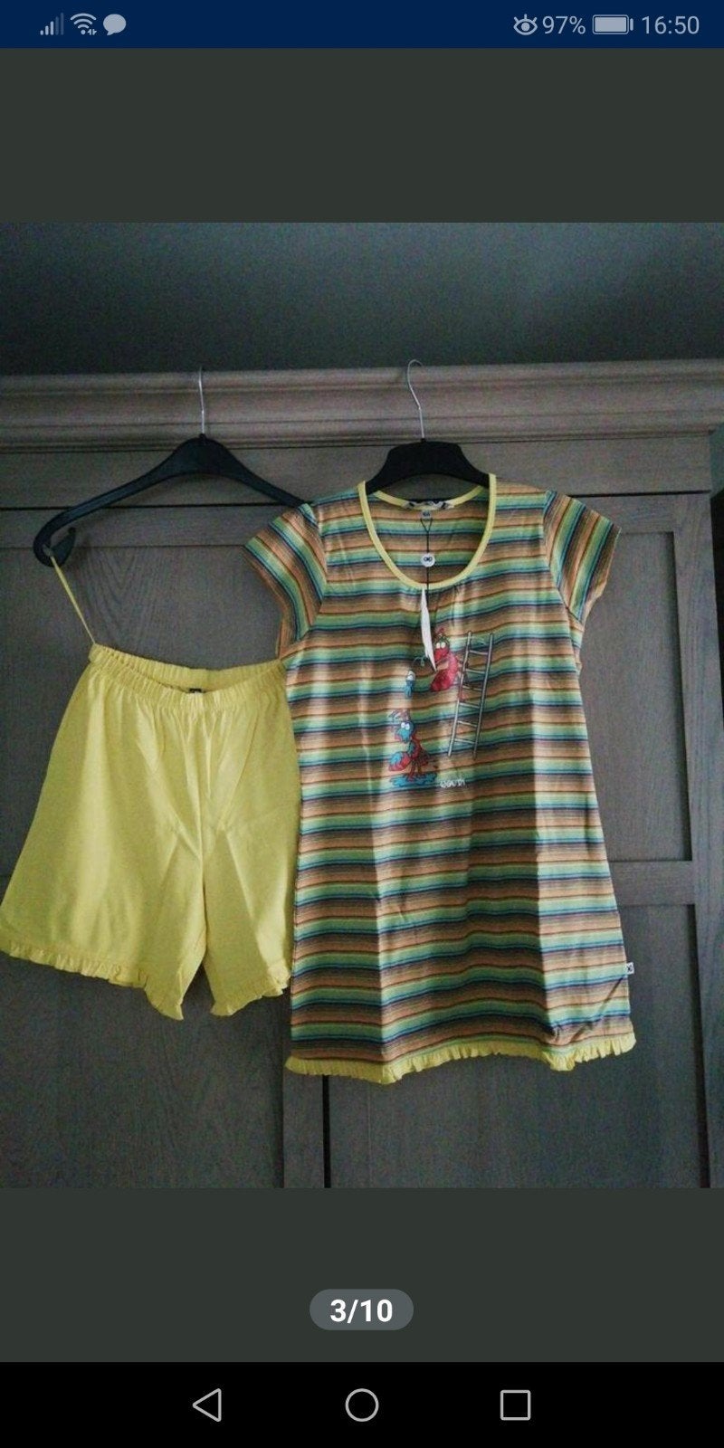Pyjama nieuw maat 176 woody, Kinderen en Baby's, Kinderkleding | Maat 176, Ophalen of Verzenden
