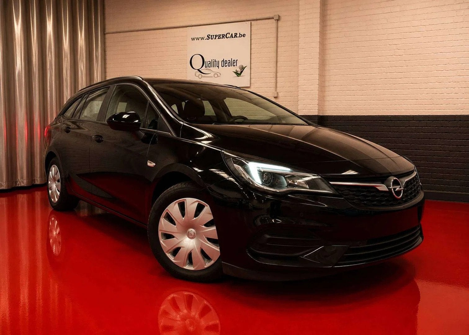 Opel Astra 1.5 Turbo D* GPS *Cruise* A/C* 252 € x 60 /m, Achat, Euro 6, Entreprise, 5 portes
