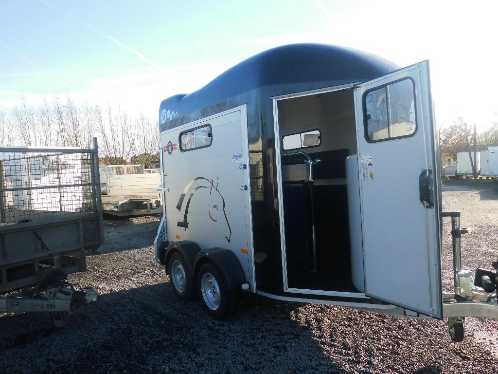 PAARDENTRAILERS, Animaux & Accessoires, Chevaux & Poneys | Semi-remorques & Remorques, Neuf, Aluminium, Enlèvement