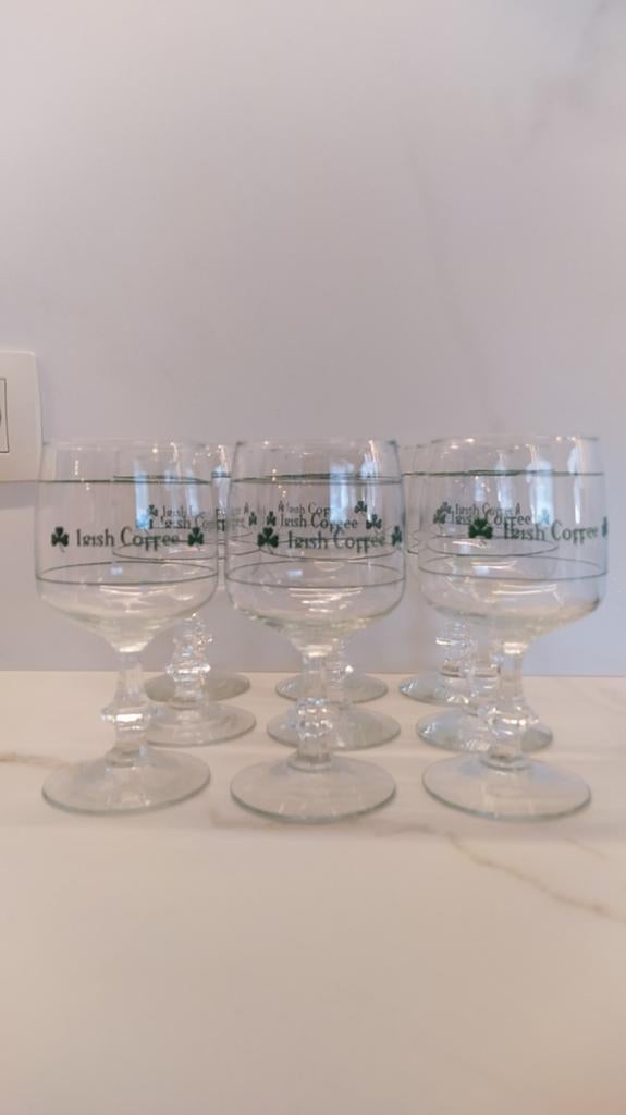 Irish coffee glazen, Collections, Enlèvement