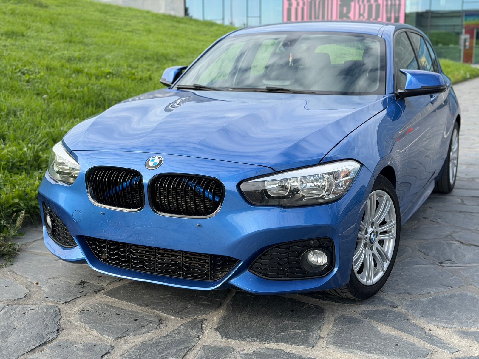 Bmw f20 116i Benzine / M-Sport / 2017 / Garantie, Autos, Achat, Euro 6, Entreprise, Boîte manuelle