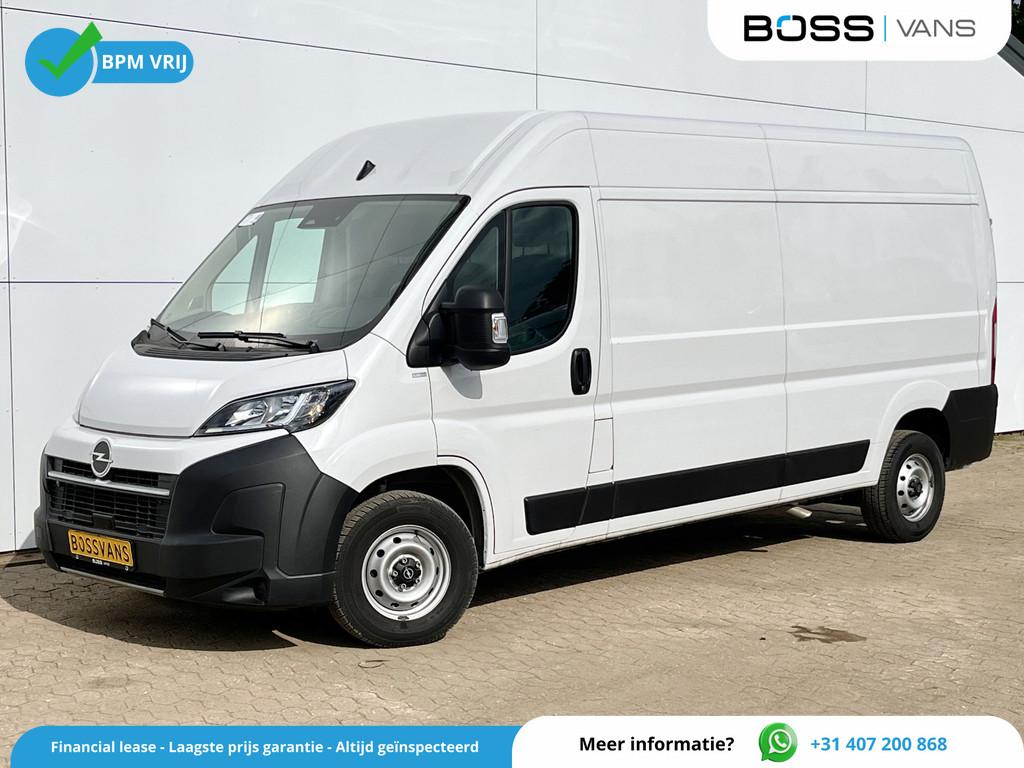 Opel Movano 2.2 HDI 140PK Airco Cruise Control Lane Assist C, Autos, Achat, 3 places, Boîte manuelle, 2500 kg