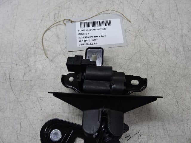 SERRURE COFFRE Ford USA Mustang VI Fastback, Utilisé, Pièces américaines, Haillon arrière