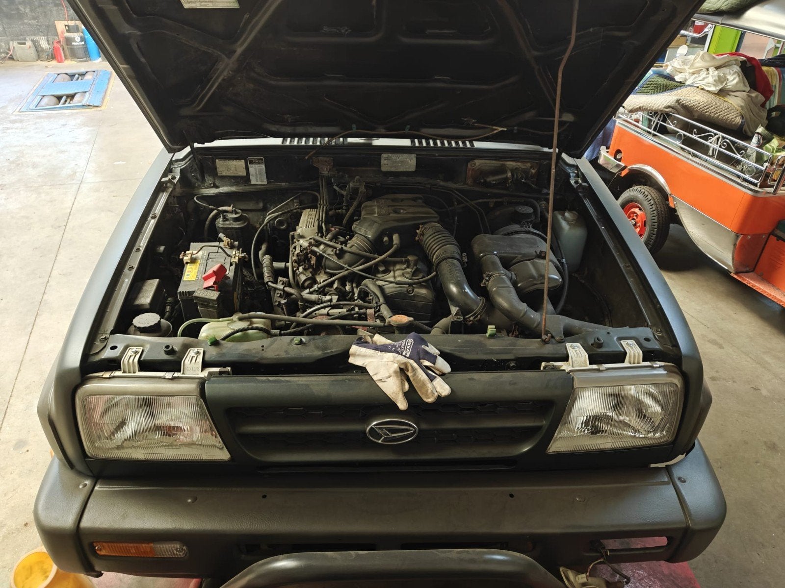 Feroza Daihatsu, Auto's, Feroza, Stof, 4 cilinders, 1589 cc