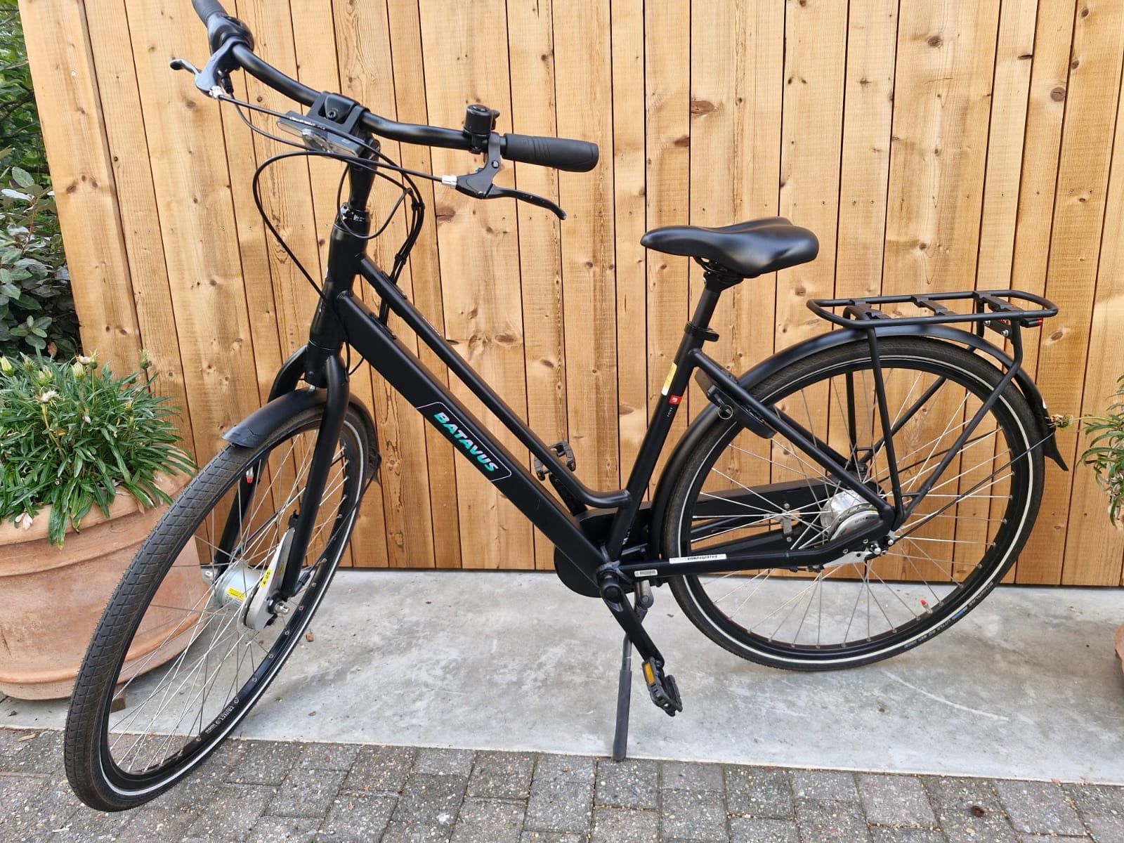 Dames fiets batavus fonc, Enlèvement, Batavus