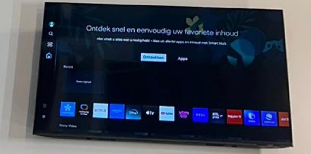 Samsung 50 inch, Auto diversen, Ophalen, Zo goed als nieuw