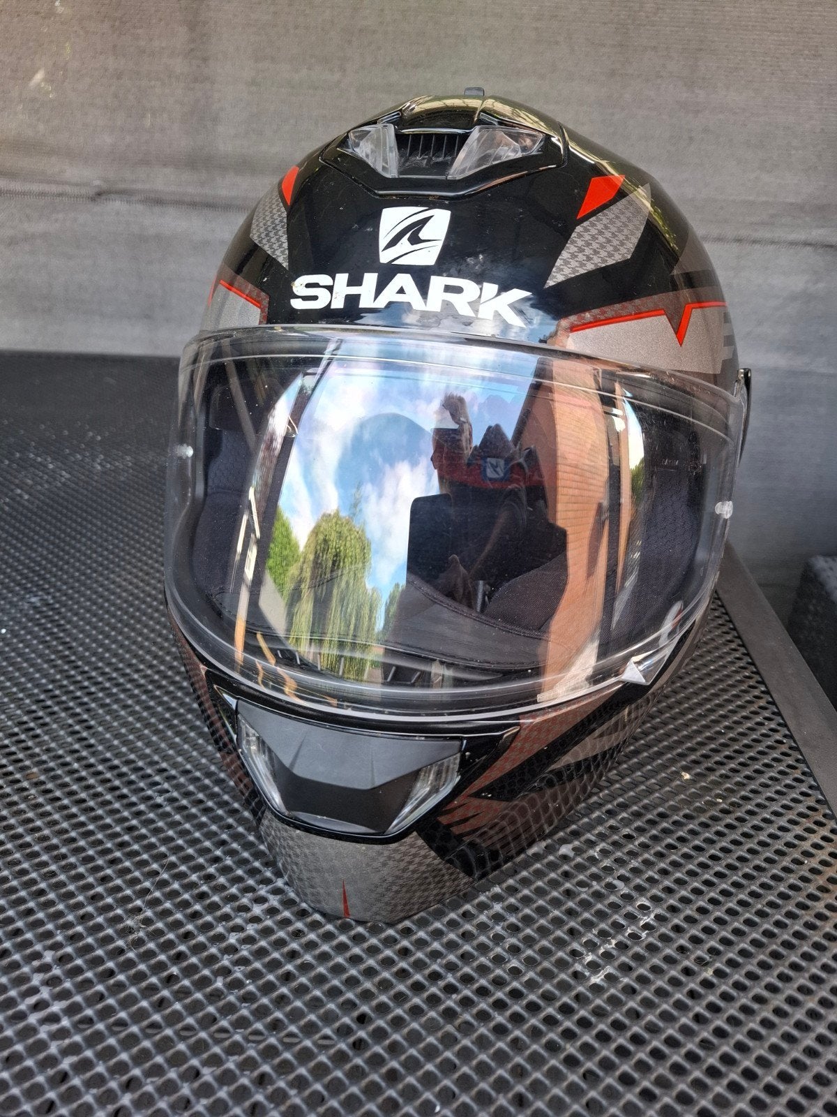 Casque shark skwal avec Led taille L, L, Shark