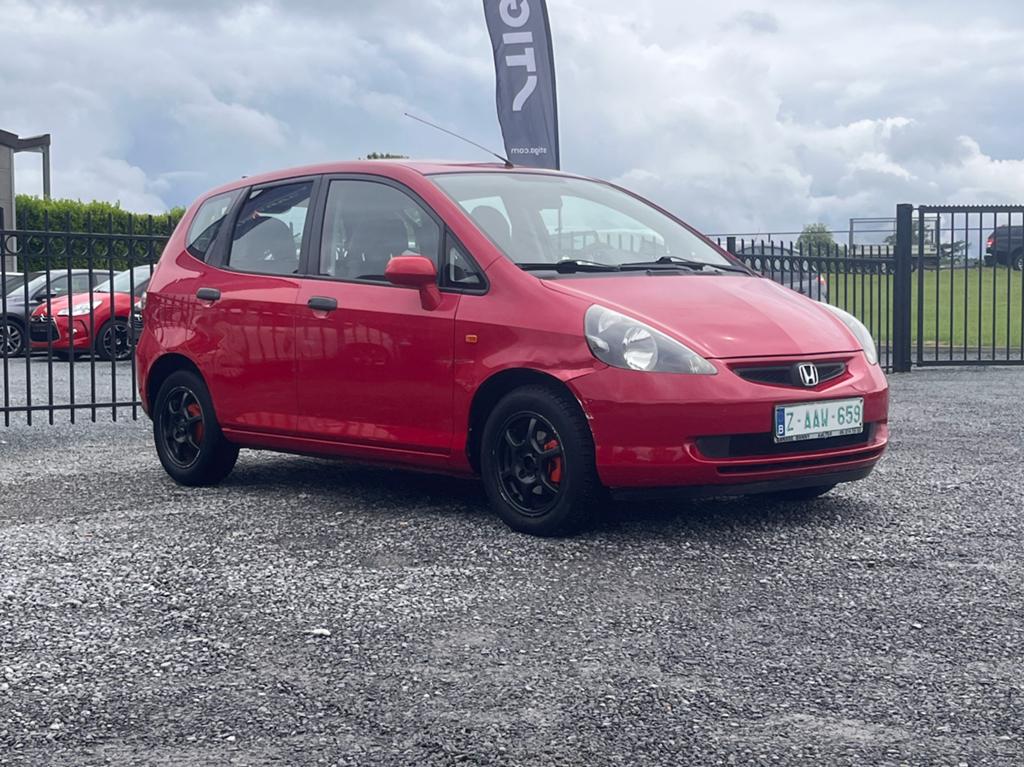 Honda Jazz 1.4 benzine automaat, 195.000 km, Automaat, Bedrijf, 5 zetels, Stadsauto