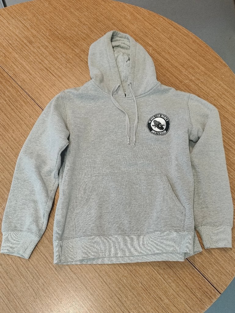 Exclusieve Yellow Claw hoodie - Blood for Mercy Amsterdam, Kleding | Heren, Truien en Vesten, Ophalen of Verzenden, Zo goed als nieuw