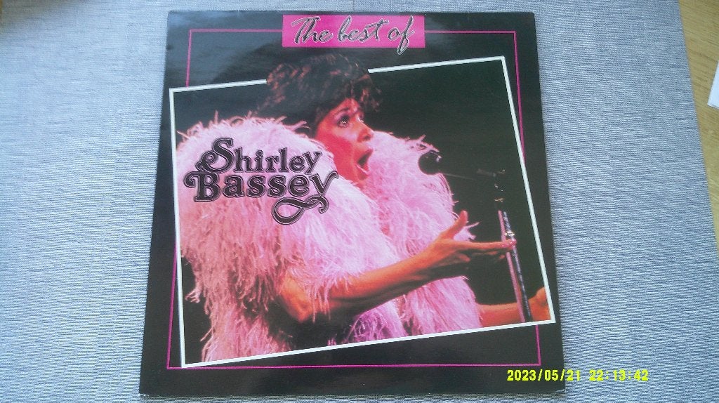 Shirley Bassey – The best of (LP), Ophalen of Verzenden, Gebruikt
