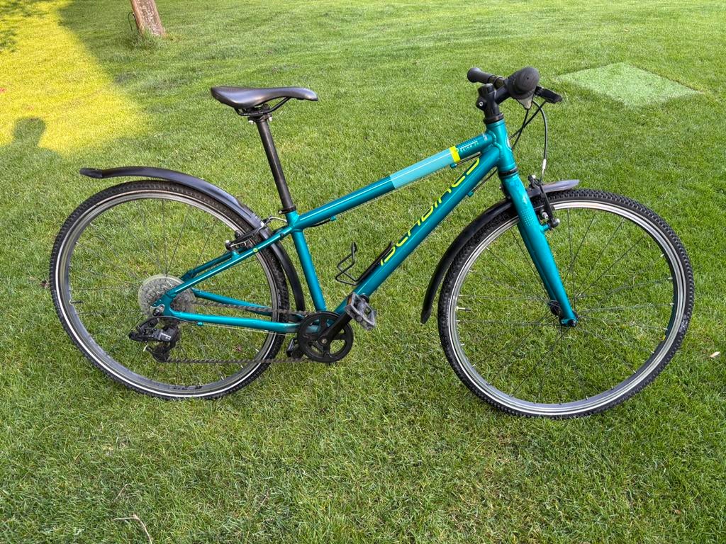 Kinderfiets Islabikes (topmerk!!!) beinn 26 inch, Ophalen, Gebruikt, Velgrem, 20 inch of meer