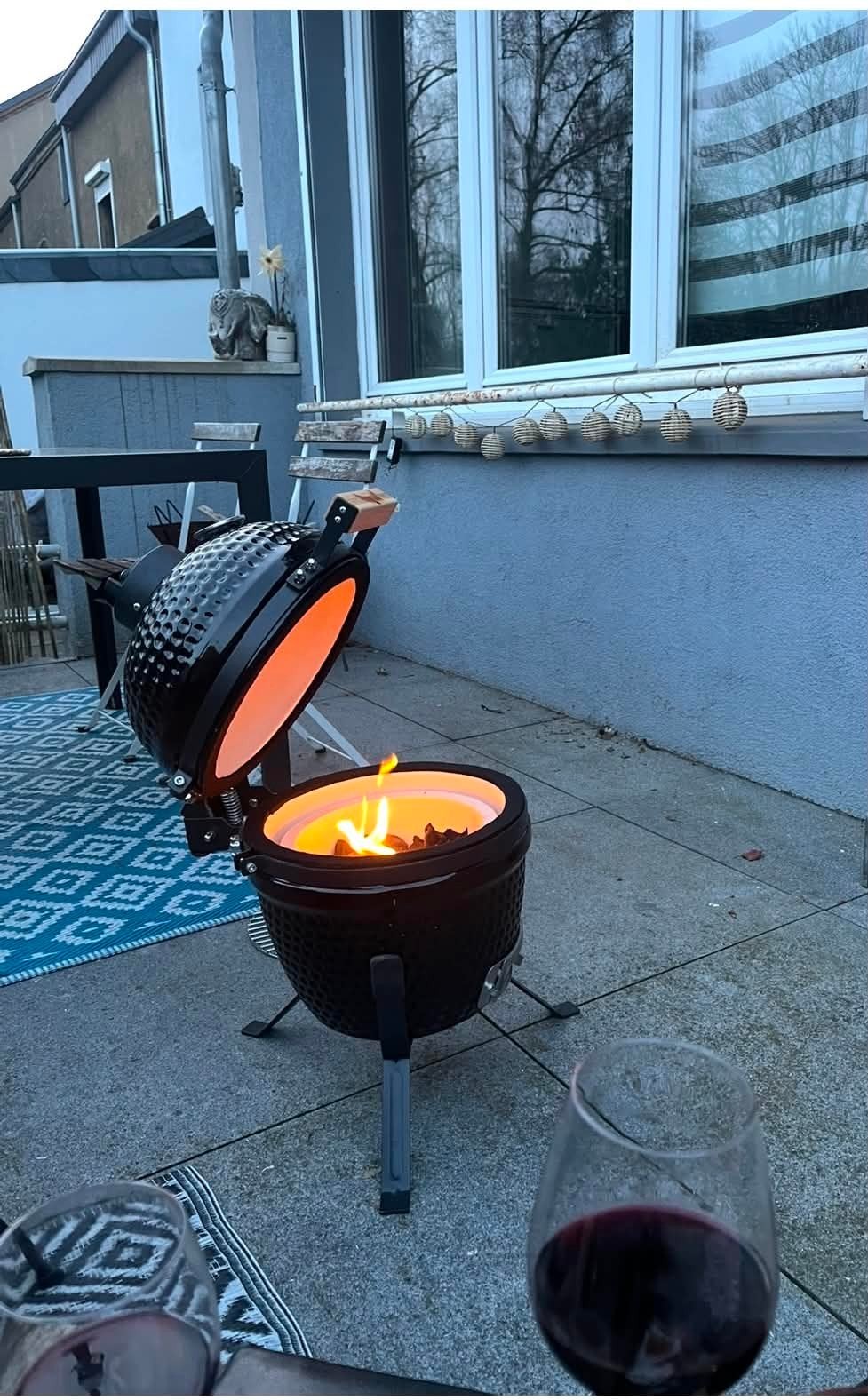Petit BBQ style Kamado