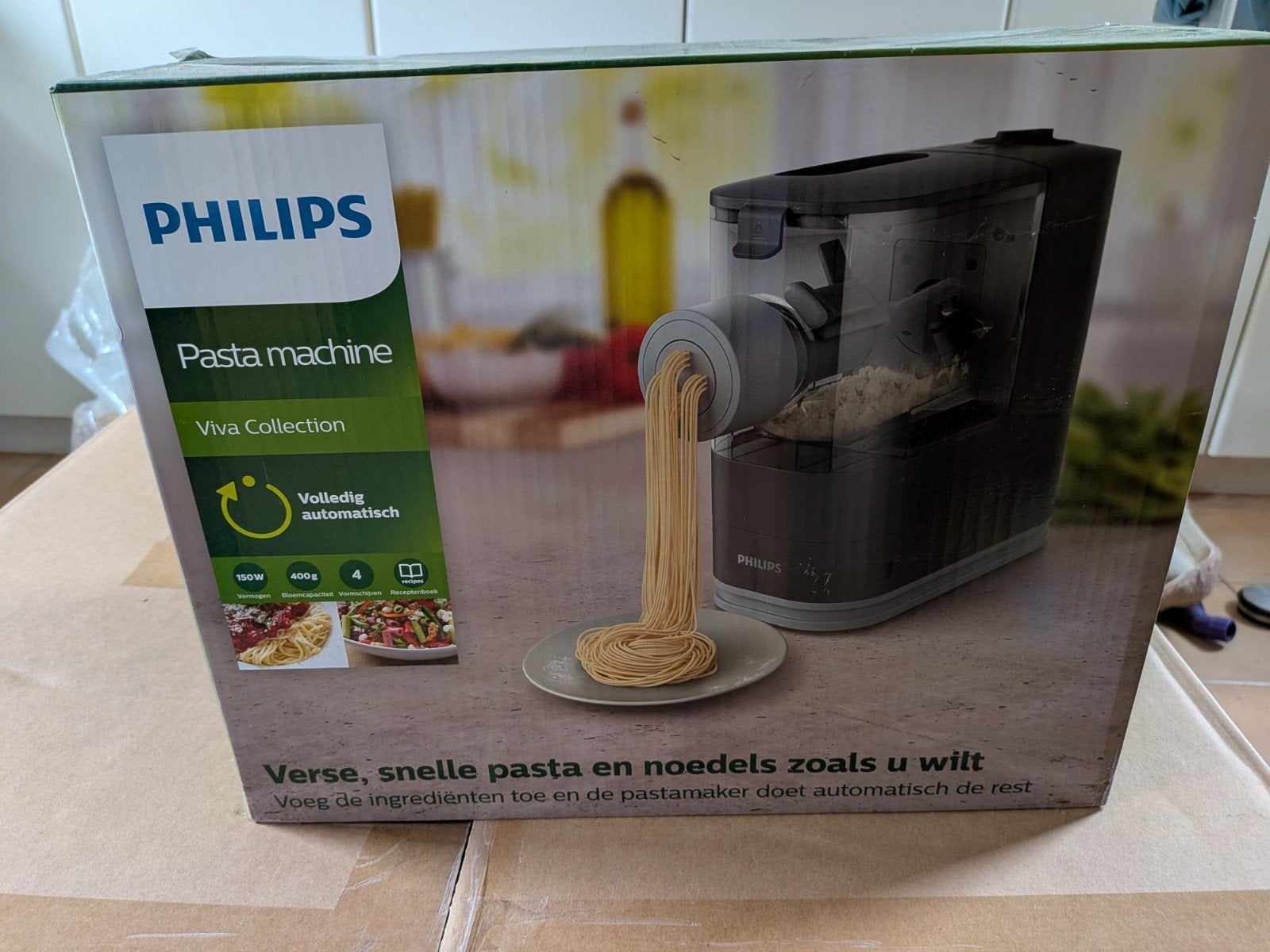 Pastamachine Philips, Pastamachine, Ophalen, Zo goed als nieuw