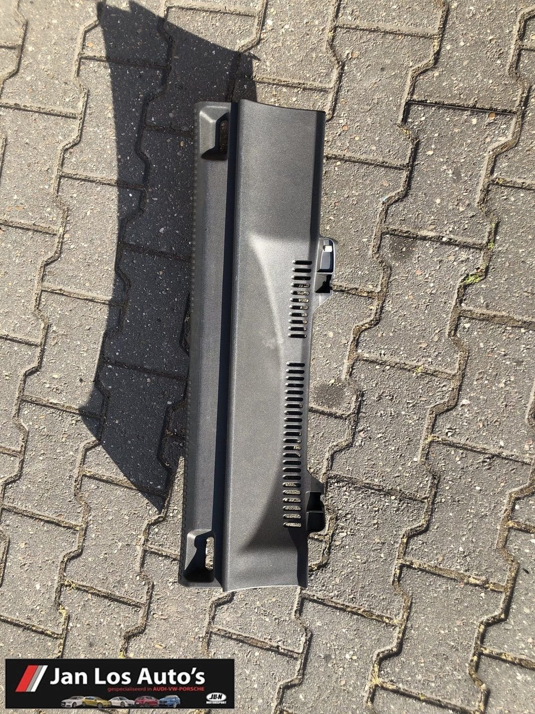 Audi A1 8x kofferbakrand bekleding achterzijde, -, Audi, Utilisé, -