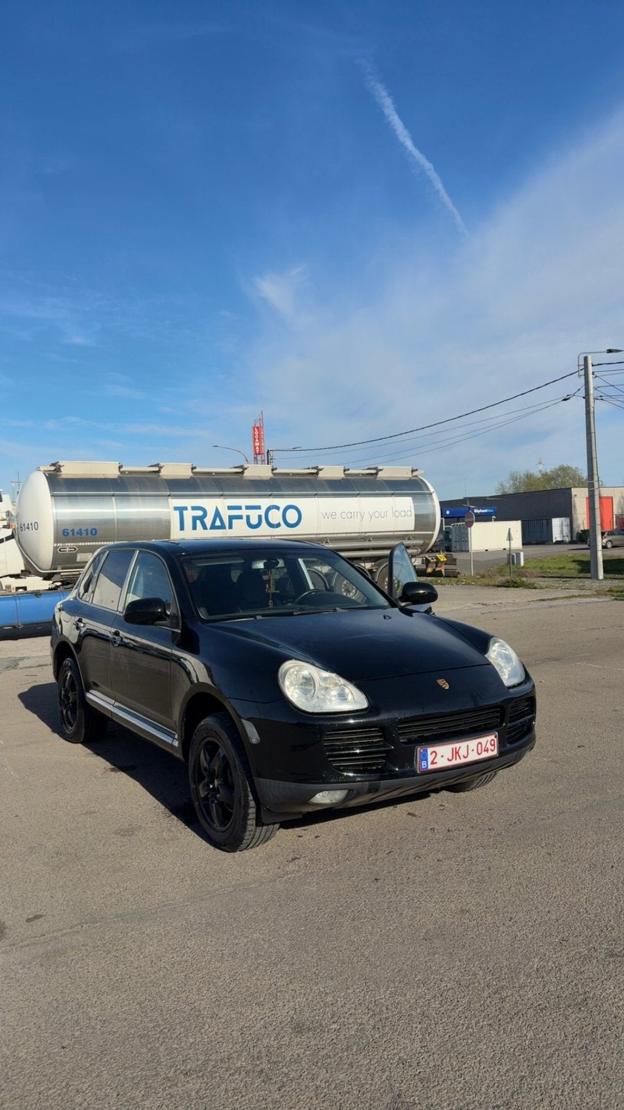 PORSCHE CAYENNE 3.2v6, Cuir, Cayenne, Achat, Entreprise
