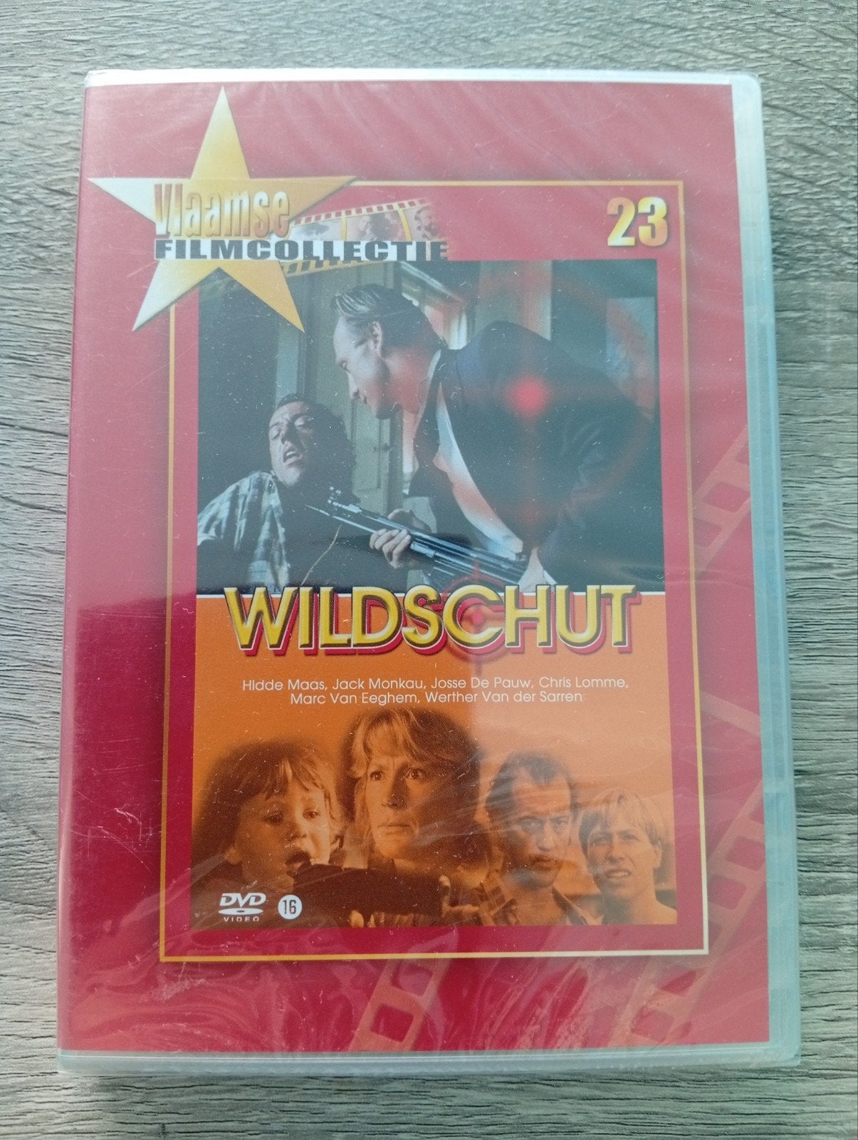 Wildschut drama dvd Hidde Maas, Vanaf 16 jaar, Nederlands, Drama, Ophalen of Verzenden