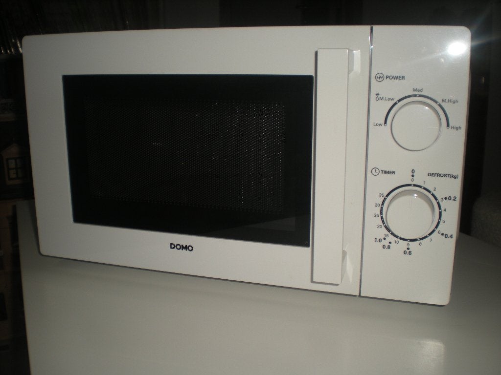 Micro-ondes Domo, Elektronische apparatuur, Ophalen, Zo goed als nieuw, Tussenbouw, Microgolfoven