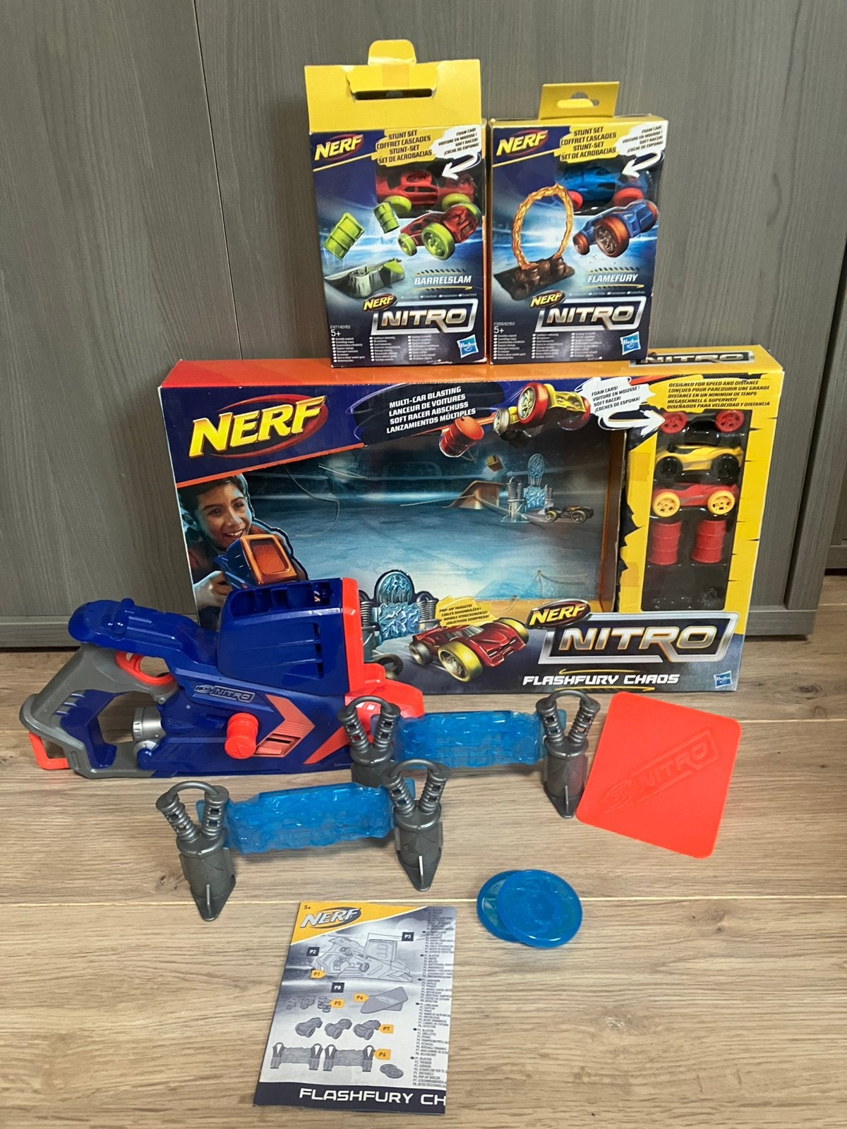 Voitures Nerf, Enlèvement ou Envoi, Comme neuf