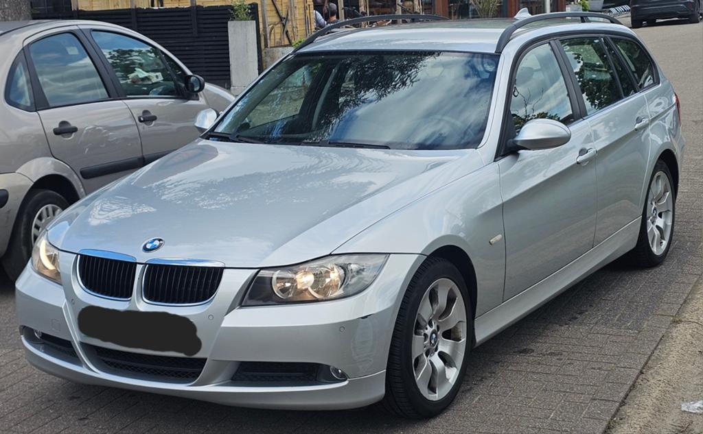 Bmw 320d bj 2008 eerste eigenaar  (airco) 220000 km, Auto's, Particulier, Te koop