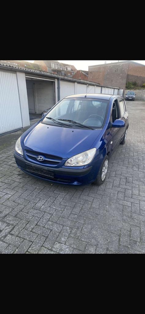 Hyundai getz, Auto's, Hyundai, Particulier, Getz, Benzine, Euro 5, 5 deurs, Handgeschakeld, Blauw, Zwart, Ophalen