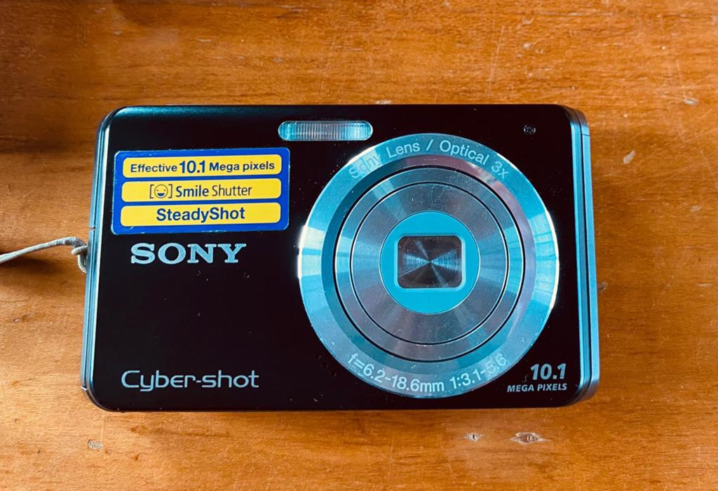 Retro Sony Cyber-shot DSC-W180, Ophalen of Verzenden, Gebruikt, Sony