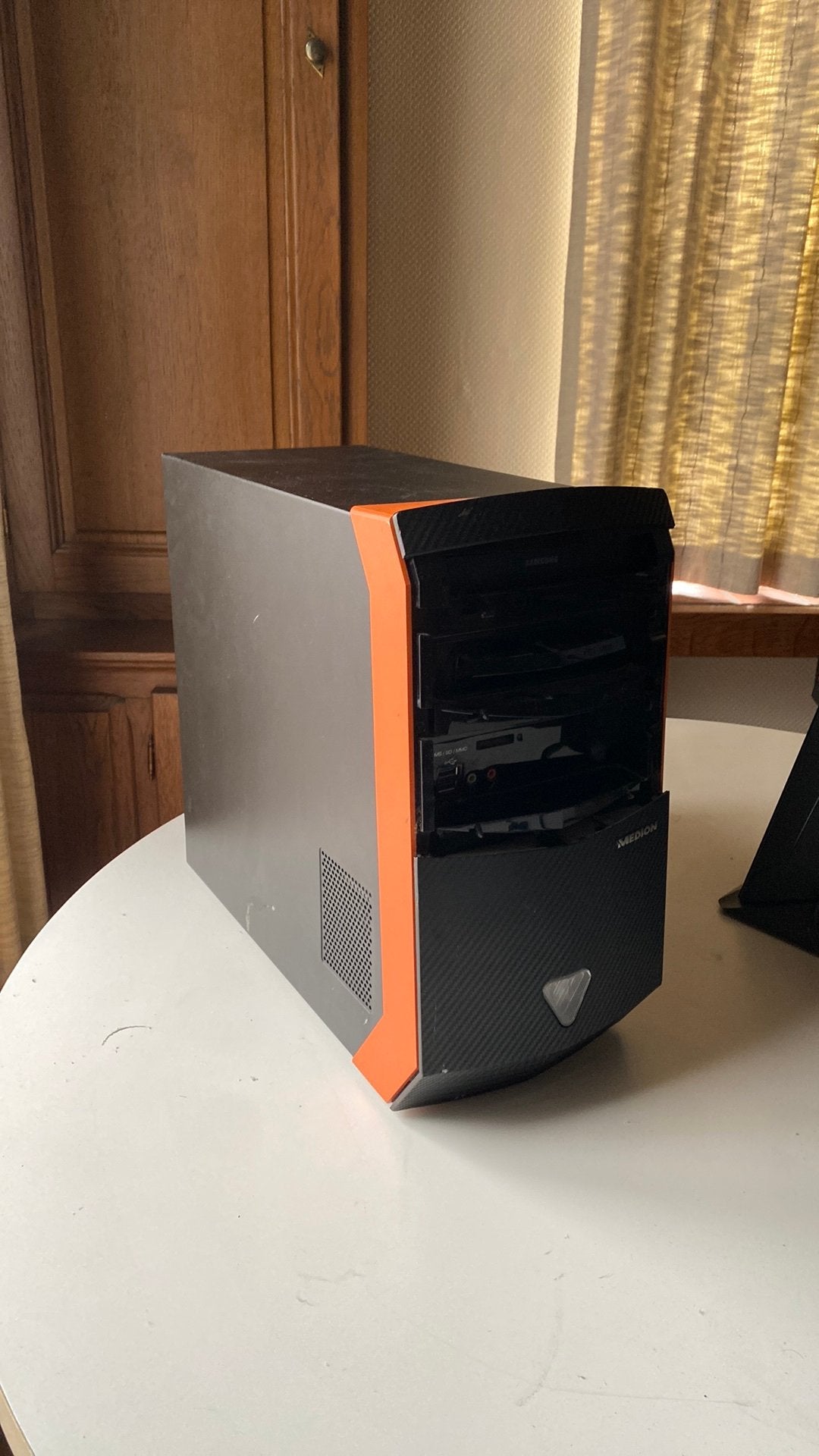 Game pc, MSI Scherm, Toetsenbord & Muis, Headset, Ophalen, Gebruikt