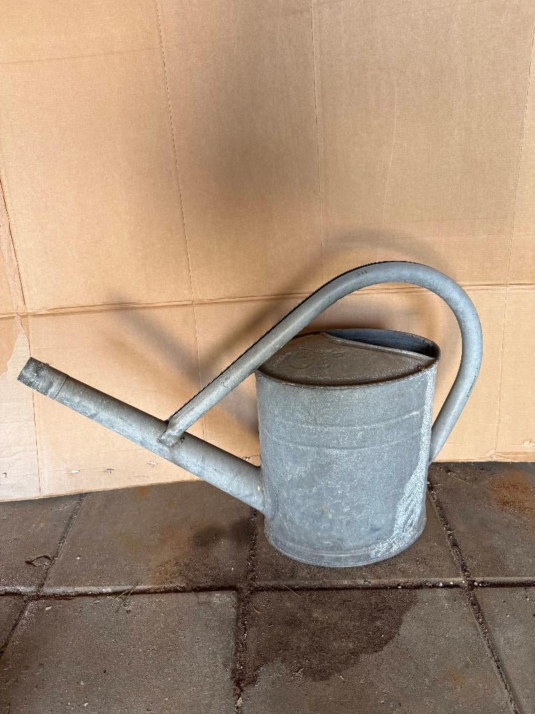 Zinken gieter / Antique / Brocante, Antiek en Kunst, Ophalen of Verzenden