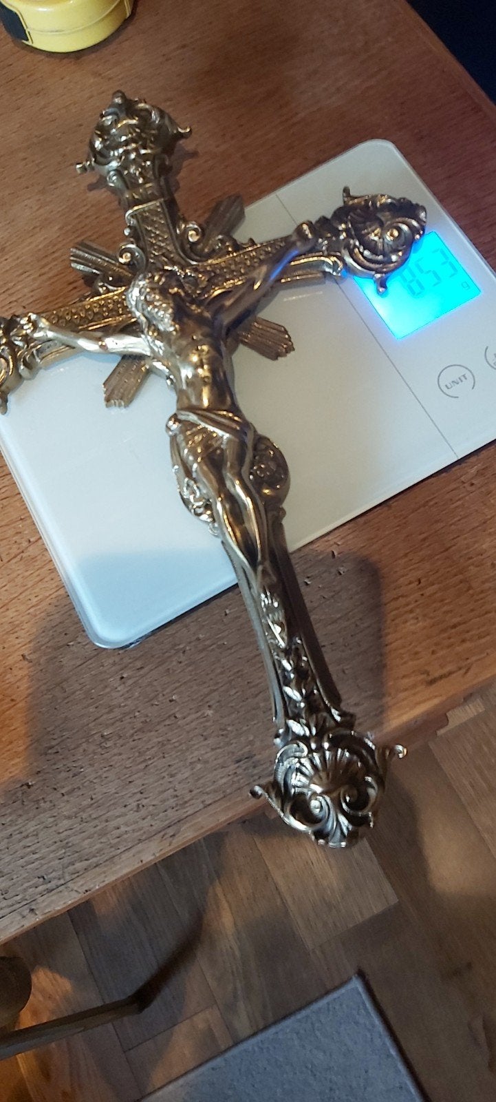 Kruisbeeld massief, Verzamelen, Ophalen of Verzenden
