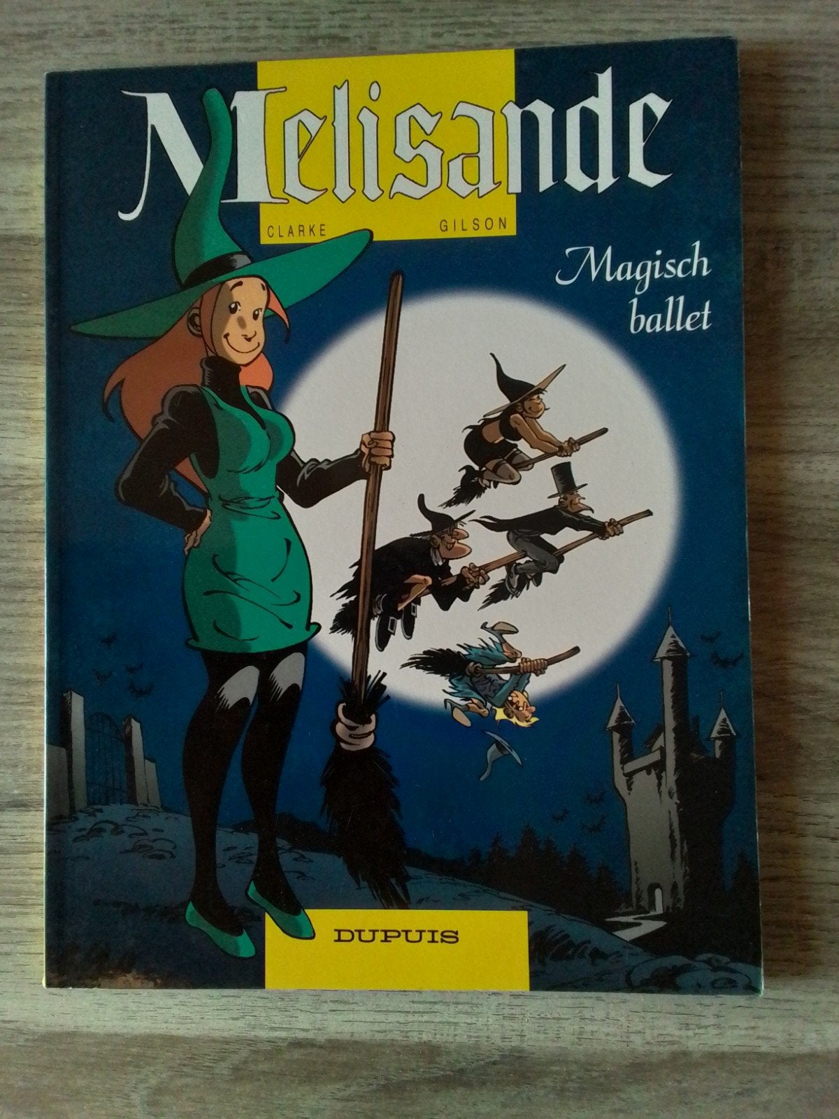 Melisande magisch ballet sc, Boeken, Ophalen of Verzenden