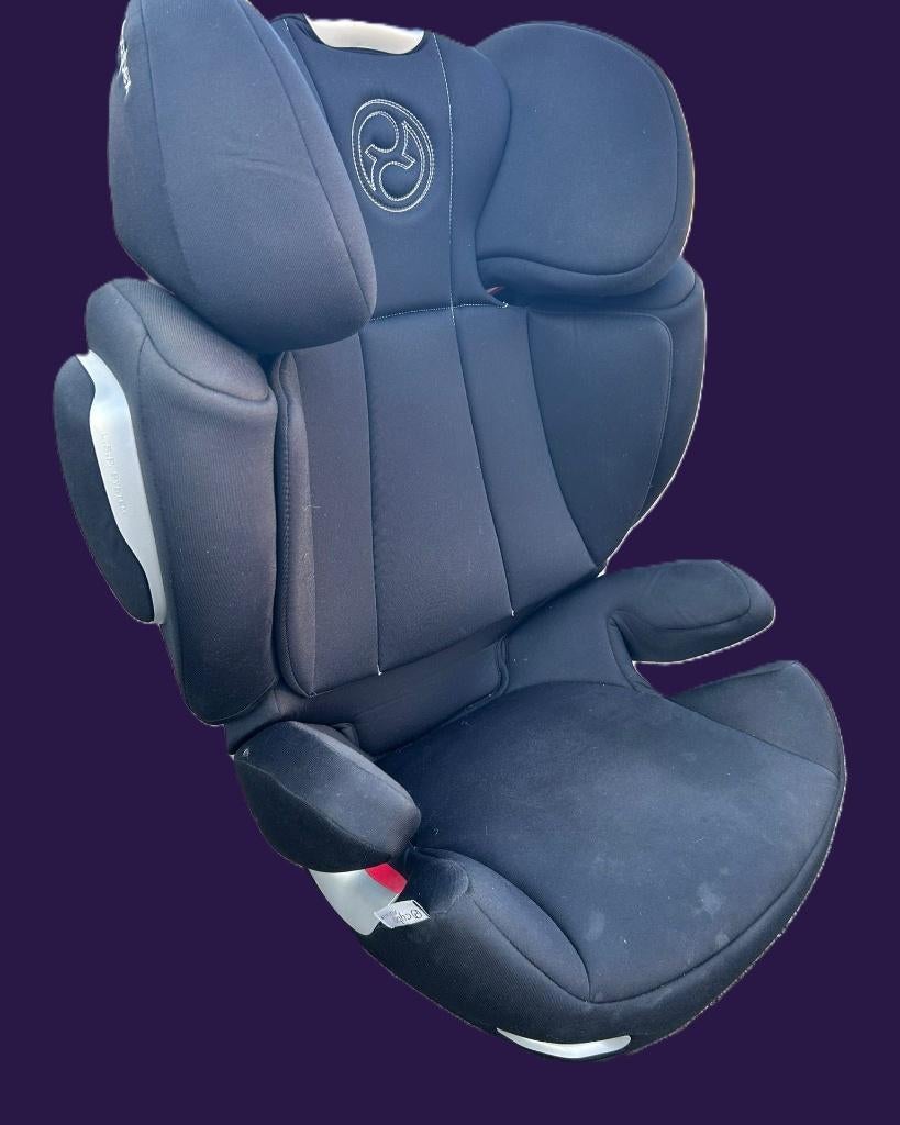 Siège auto Cybex Solution Q-Fix Platinum line, Autres marques, 9 à 36 kg, Enlèvement, Utilisé