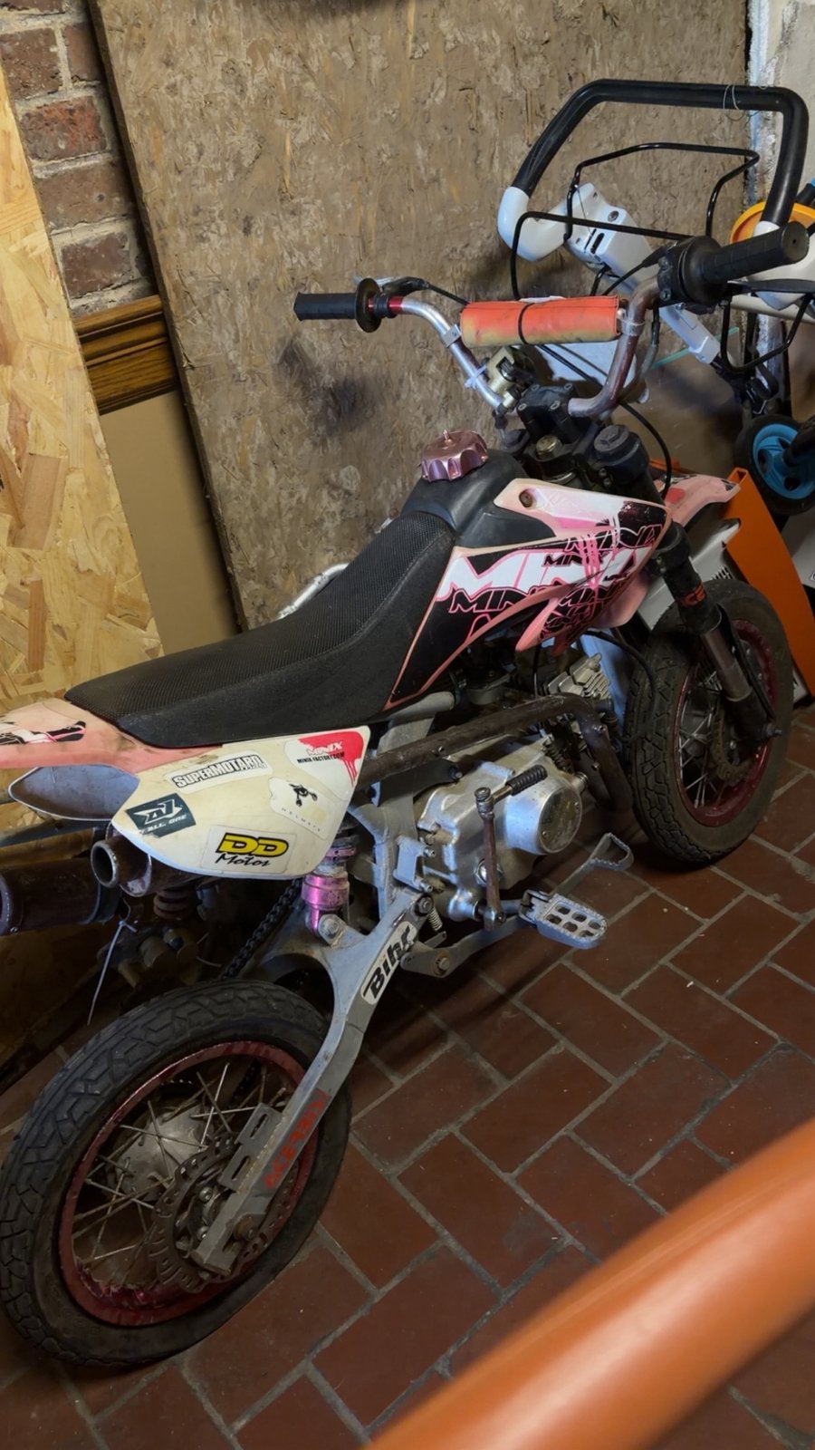 Dirte bike 125, Ophalen of Verzenden, Zo goed als nieuw
