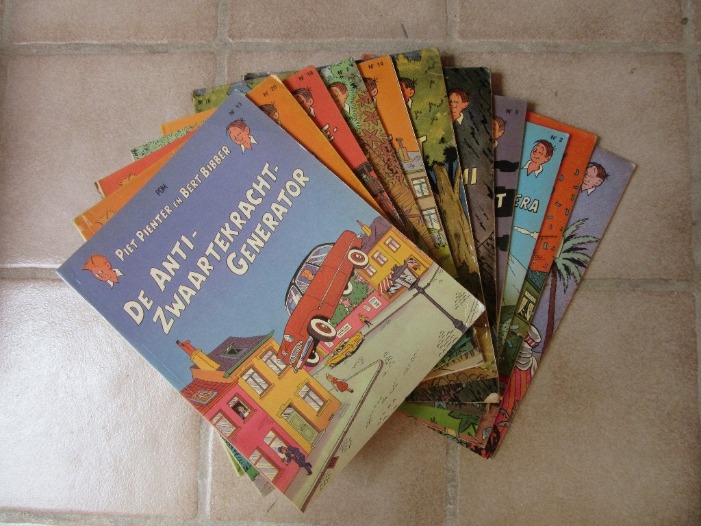 Allerhande strips, Boeken, Meerdere stripboeken, Ophalen, Gelezen