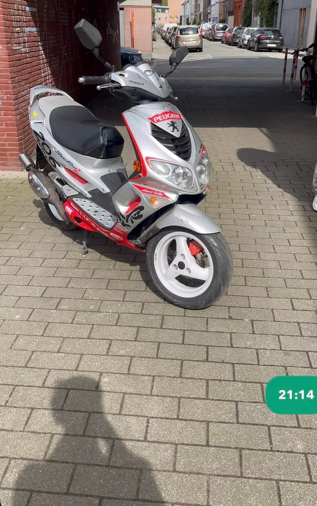 Speedfight 2 lc wrc 206 a klasse, Fietsen en Brommers, Scooters | Peugeot, Zo goed als nieuw, Speedfight, Ophalen of Verzenden