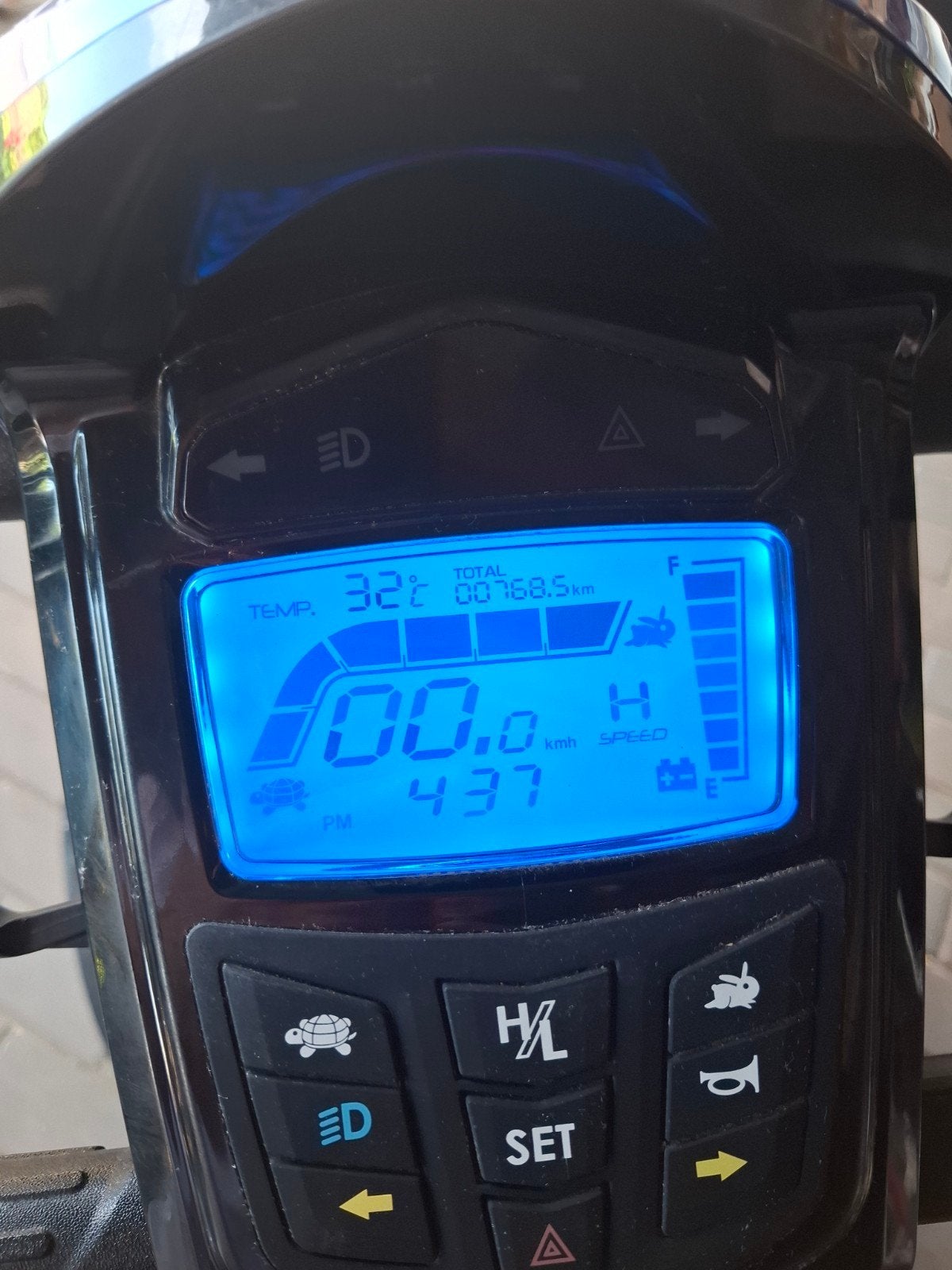 Trottinette 3,5 ans, Enlèvement