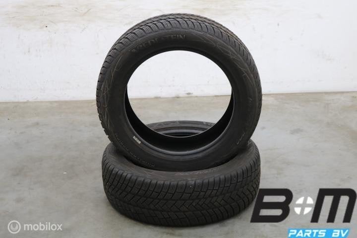 2 x 2255518 102V Vredestein Wintrac Pro 6.5mm 225 55 18, Auto-onderdelen, Banden en Velgen, 18 inch, Gebruikt, Winterbanden, Band(en)