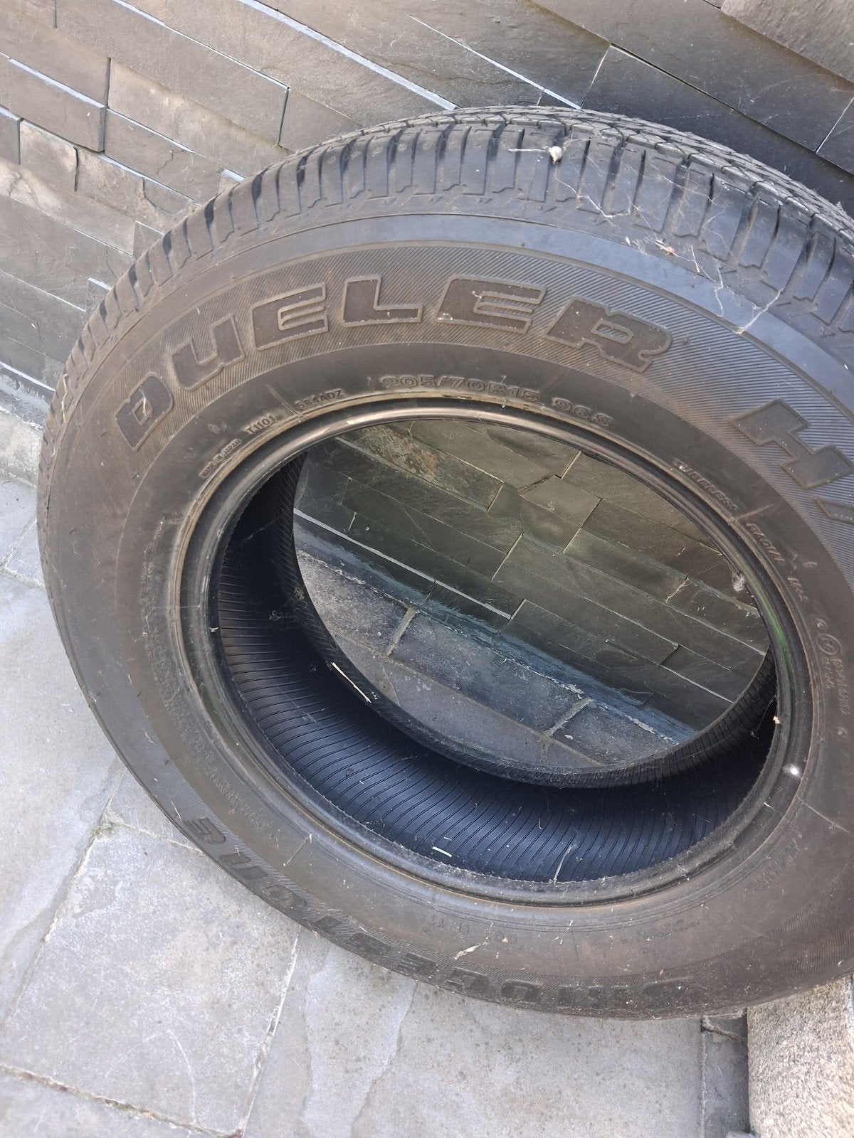 1 autoband voor suzuki jimny, Ophalen