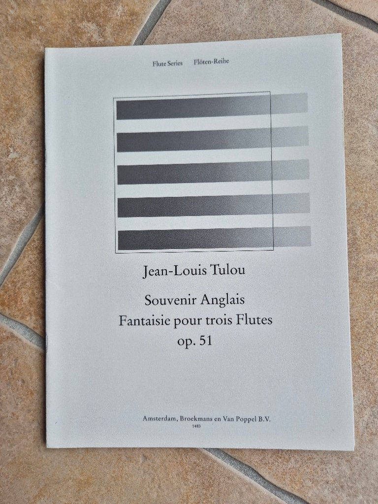 Bladmuziek 3 of meer fluiten/altblokfluiten 10 x, Klassiek, Overige soorten, Ophalen of Verzenden, Zo goed als nieuw
