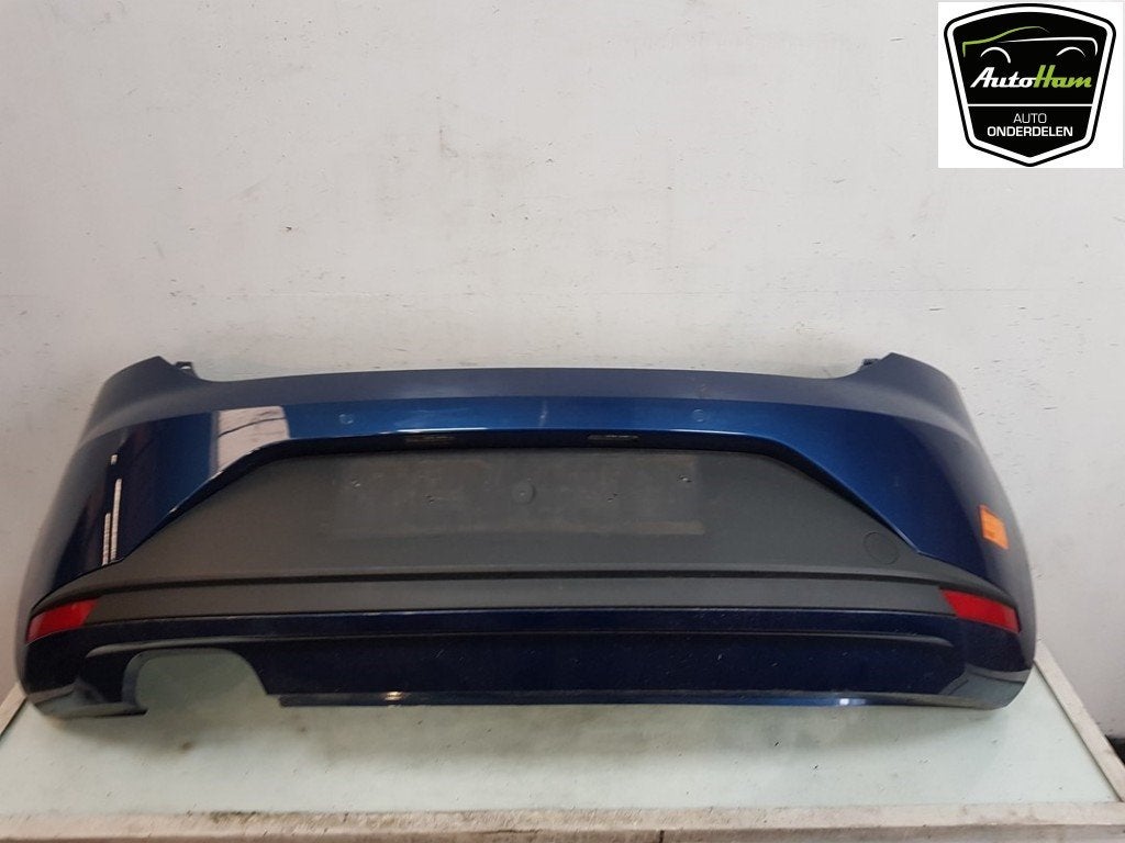 BUMPER ACHTER Seat Leon (5FB) (|5F0807421C|5F0807421CGRU|), Gebruikt, Achter, Seat, Bumper