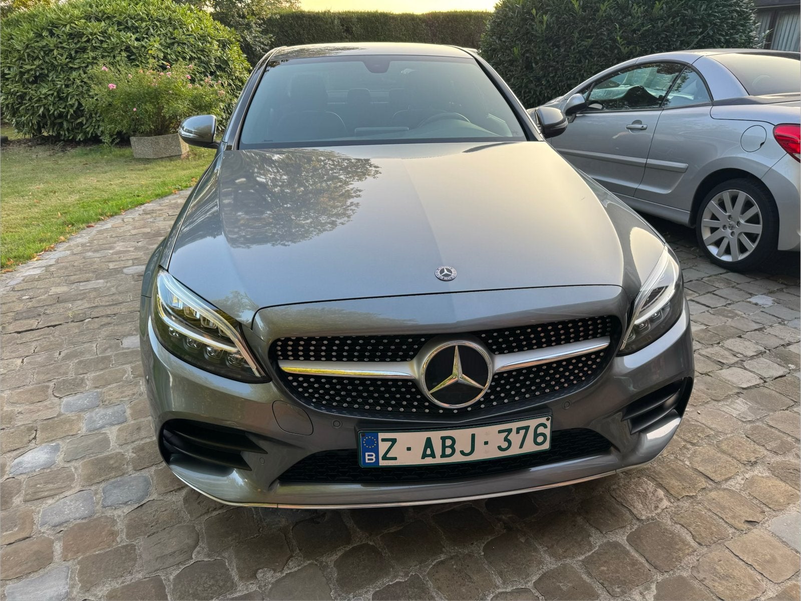 Moteur diesel C 200 /2019/135800 km /Pack AMG/118 kW, Cuir, Argent ou Gris, Achat, Boîte manuelle