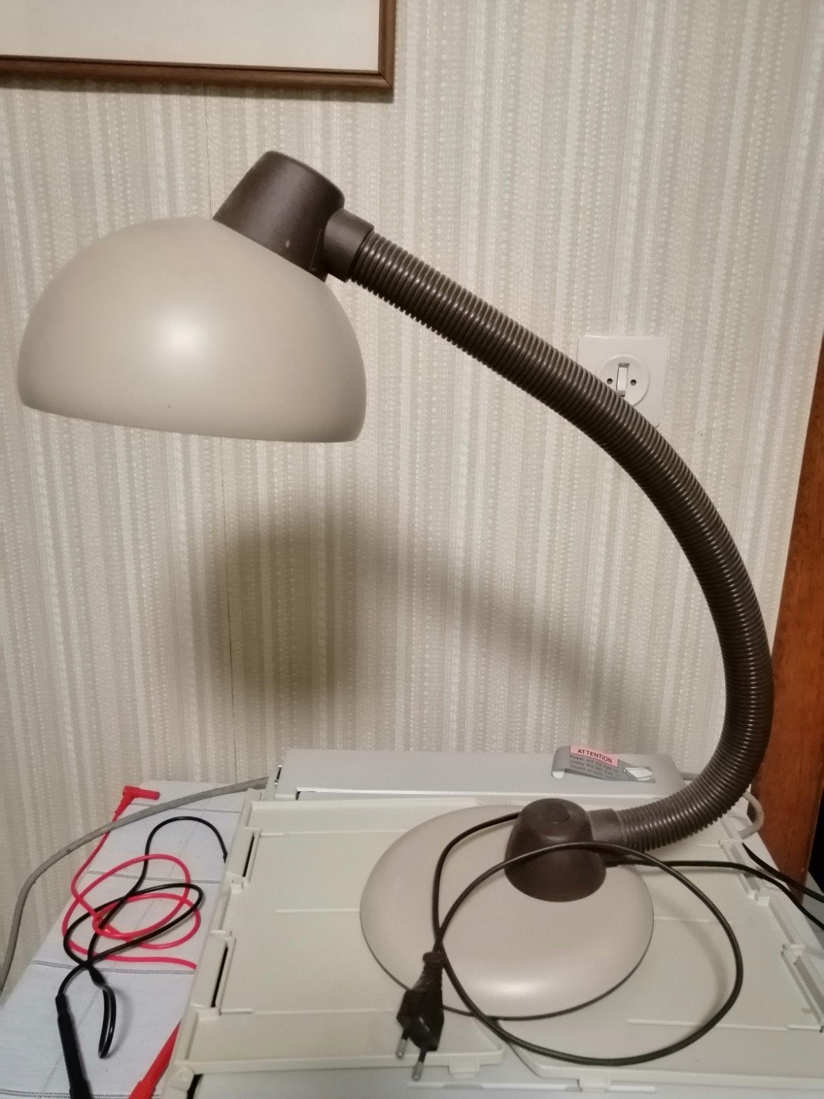grote vrieland designlamp, Ophalen, Design