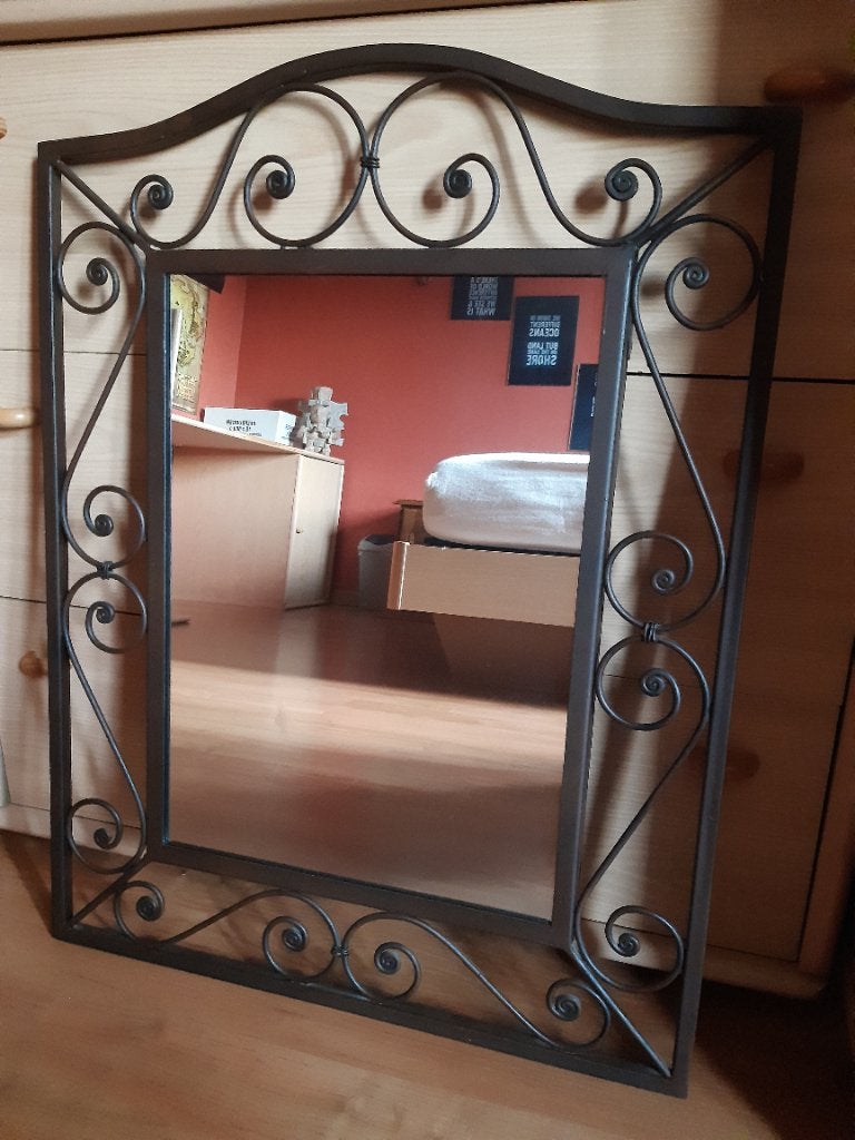 Spiegel gietijzer, Ophalen, 50 tot 100 cm, Minder dan 100 cm